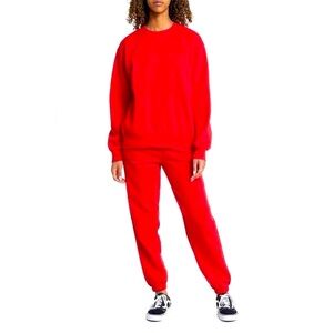 Red Crewneck Sweatshirt. Size Small. NWOT